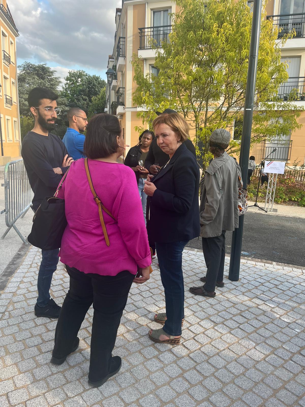 Engagement de la maire